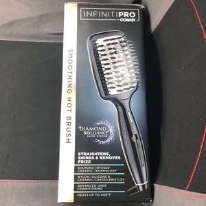 Smoothing Hot Brush